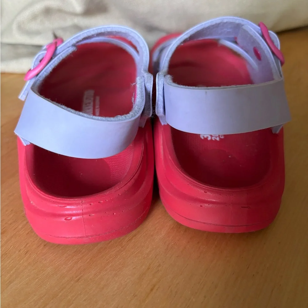 Birkenstock Mogami Sandal Waterproof Pink Adjustable Straps 31 EU 13/13.5 US